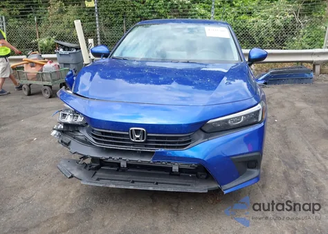 2023 Honda Civic Lx z USA, uszkodzony, nr VIN 2HGFE2F28PH565667